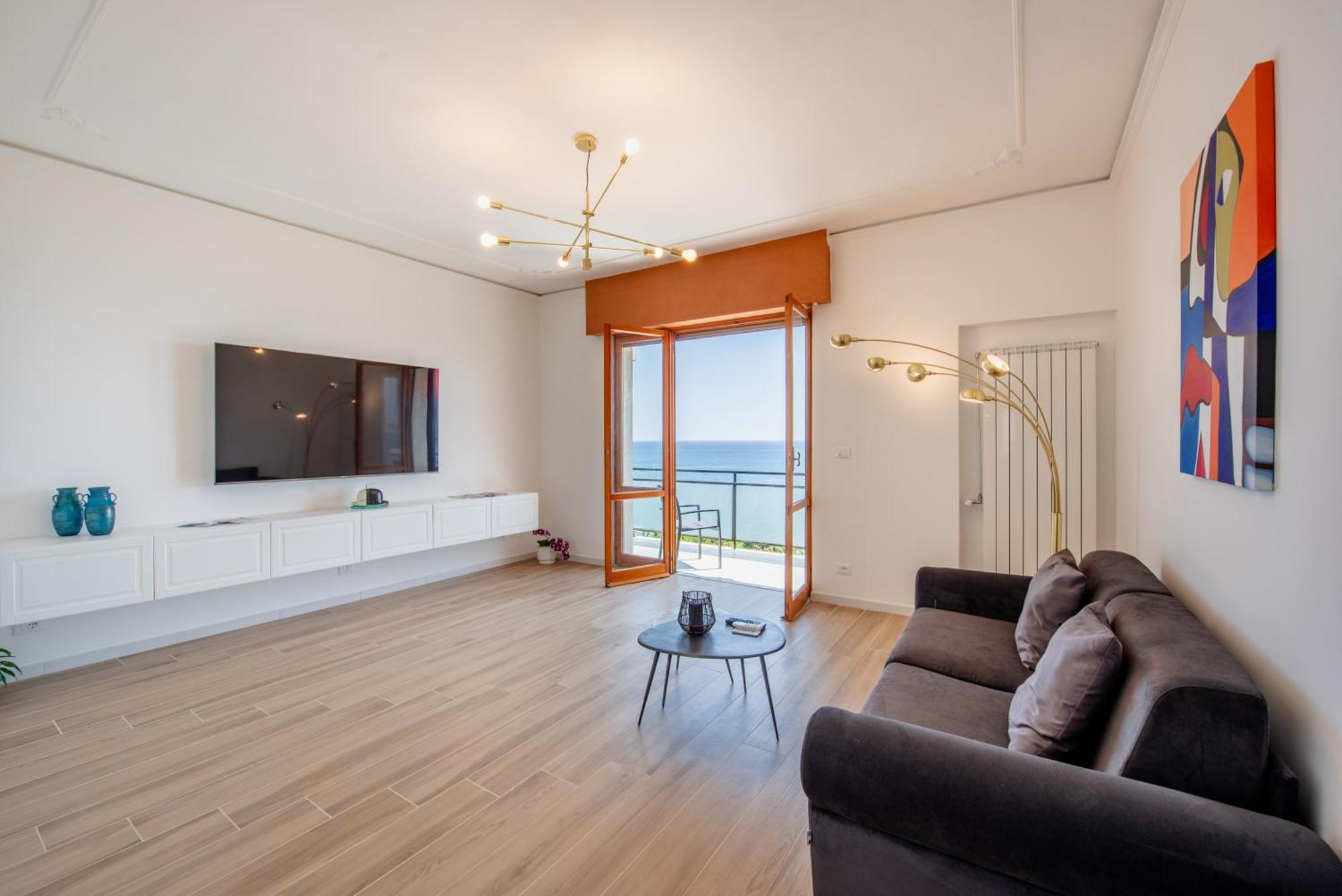 Apartament You And The Sea Savona Zewnętrze zdjęcie